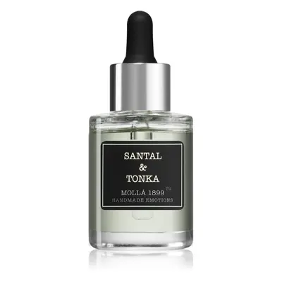 Cereria Mollá Boutique Santal & Tonka illóolaj 33 ml