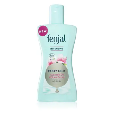 Fenjal Intensive testápoló tej Száraz, nagyon száraz bőrre 200 ml