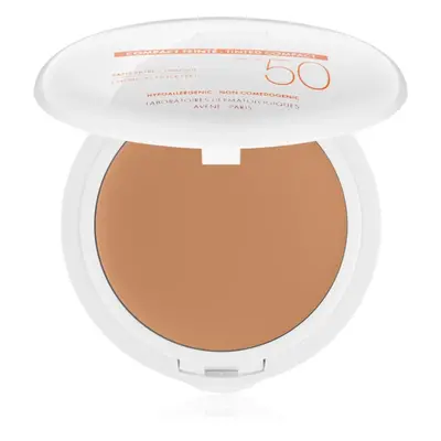 Avène Sun Mineral Tinted Compact kompakt alapozó SPF 50 árnyalat Honey 10 g