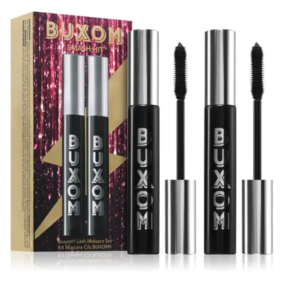 Buxom LASH MASCARA SET dúsító és hosszabbító szempillaspirál 2x2 ml