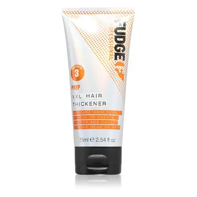 Fudge Prep XXL Hair Thickener hajformázó krém a ritkulásra hajlamos hajra 75 ml