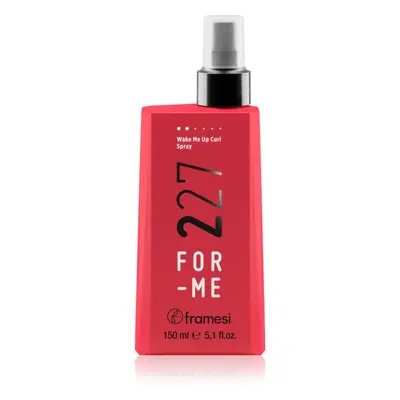 Framesi For-Me Curl & Volume formázó spray a hullámok kiemelésére 150 ml