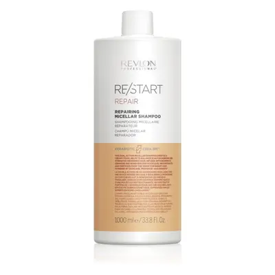 Revlon Professional Re/Start Recovery micellás sampon a sérült, töredezett hajra 1000 ml