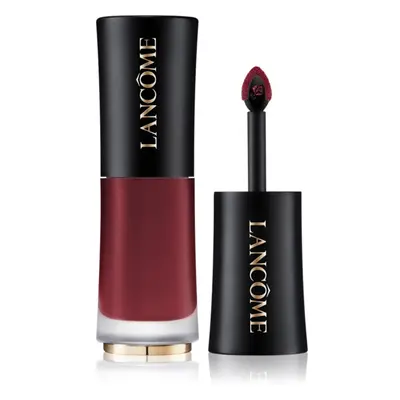 Lancôme L’Absolu Rouge Drama Ink tartós matt folyékony rúzs árnyalat 481 Nuit Pourpre 6 ml