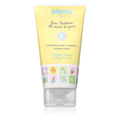 L'Amande Baby Zinc Oxide Protective Paste védőkrém gyermekeknek pelenkakiütésre 150 ml