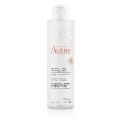 Avène Eau Micellare micellás sminklemosó víz 200 ml