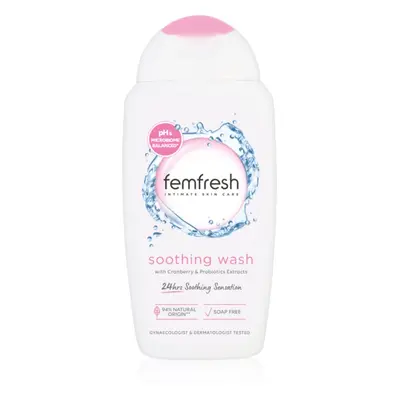 Femfresh Soothing tisztító emulzió probiotikumokkal 250 ml