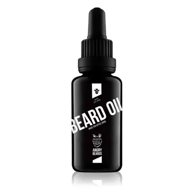 Angry Beards Jack Saloon Beard Oil szakáll olaj 30 ml