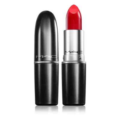 MAC Cosmetics Satin Lipstick rúzs árnyalat M A C Red 3 g