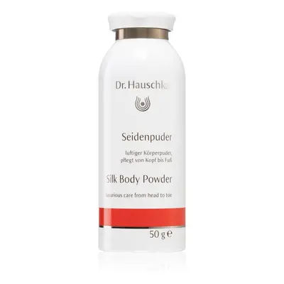 Dr. Hauschka Body Care selyempúder testre 50 g