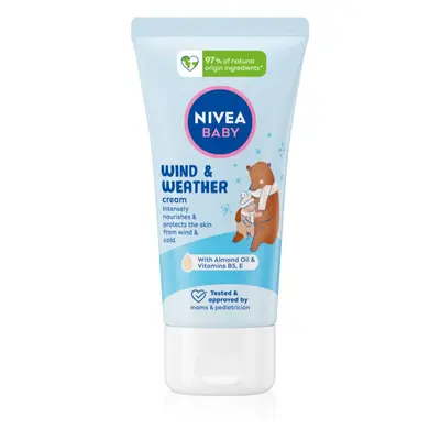 NIVEA BABY Wind & Weather Védőkrém a szél és a hideg ellen 50 ml