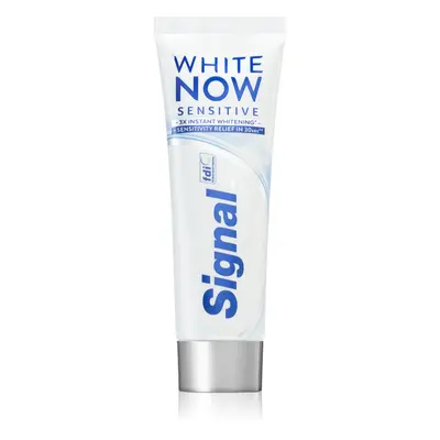 Signal White Now Sensitive fehérítő fogkrém érzékeny fogakra 75 ml