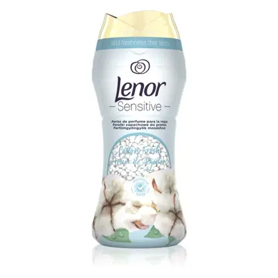 Lenor Cotton Fresh illatgyöngyök mosógépbe 210 g