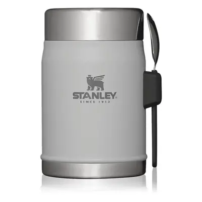 Stanley The Legendary Food Jar + Spork ételdoboz villával Ash 400 ml