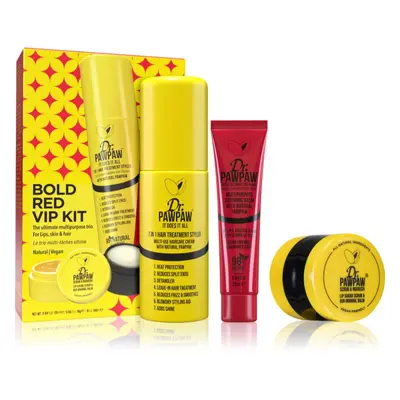 Dr. Pawpaw Bold Red VIP Kit ajándékszett