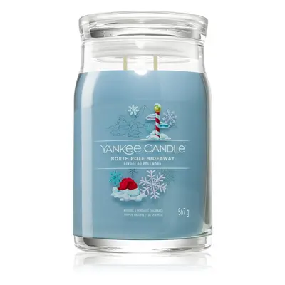 Yankee Candle North Pole Hideaway illatgyertya 567 g