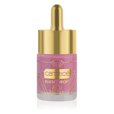 Catrice FESTIVE TREASURES folyékony arcpirosító árnyalat C01 Merry Mauve! 20 ml