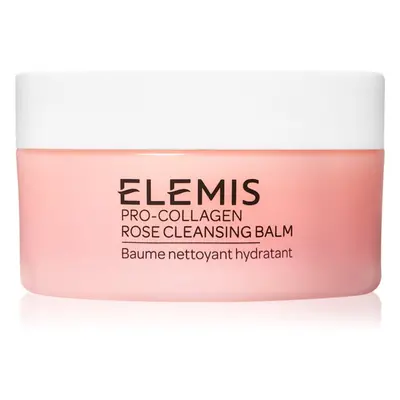 Elemis Pro-Collagen Rose Cleansing Balm tisztító balzsam az arcbőr megnyugtatására 50 g