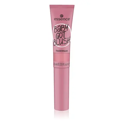 Essence BABY GOT BLUSH folyékony arcpirosító árnyalat 30 Dusty Rose 10 ml