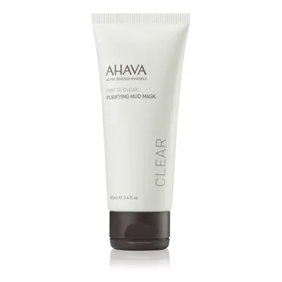 AHAVA Time To Clear tisztító iszappakolás 100 ml