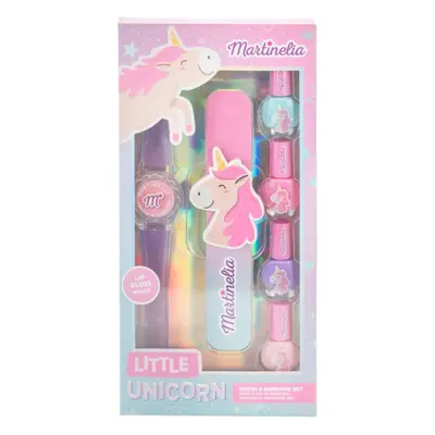 Martinelia Little Unicorn Watch & Manicure szett gyermekeknek