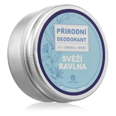 Renovality Original Series Natural Deodorant izzadásgátló deo stift illattal Fresh Cotton 50 ml