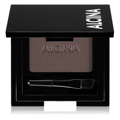 Alcina Decorative Perfect Eyebrow púderező festék szemöldökre árnyalat 020 Greybrown 1 db