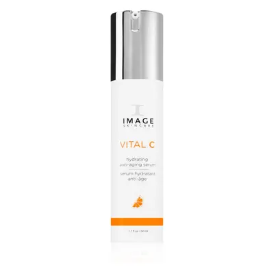 IMAGE Skincare Vital C Ránctalanító és hidratáló szérum hialuronsavval 50 ml