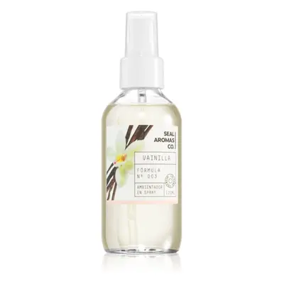 SEAL AROMAS Essential Vanilla lakásparfüm 120 ml