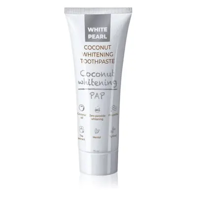 White Pearl PAP Coconut Whitening fehérítő fogkrém 75 ml