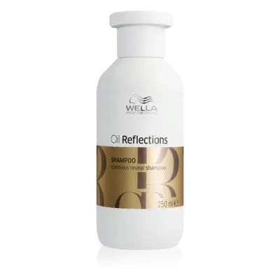 Wella Professionals Oil Reflections hidratáló sampon a fénylő és selymes hajért 250 ml