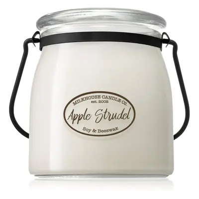 Milkhouse Candle Co. Creamery Apple Strudel illatgyertya Butter Jar 454 g