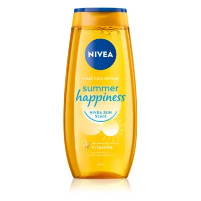 NIVEA Summer Happiness Sun relaxáló tusfürdő gél 250 ml