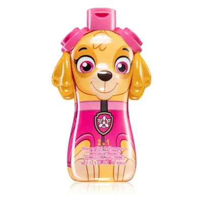 Nickelodeon Paw Patrol Sky tusfürdő gél és sampon 2 in 1 gyermekeknek 400 ml