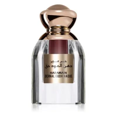 Al Haramain Dehnal Oudh Haque illatos olaj unisex 3 ml