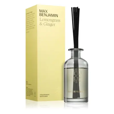 MAX Benjamin Lemongrass & Ginger Aroma diffúzor töltettel 150 ml