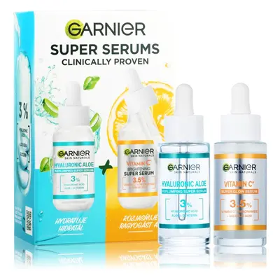 Garnier Skin Naturals bőr szérum ajándékszett