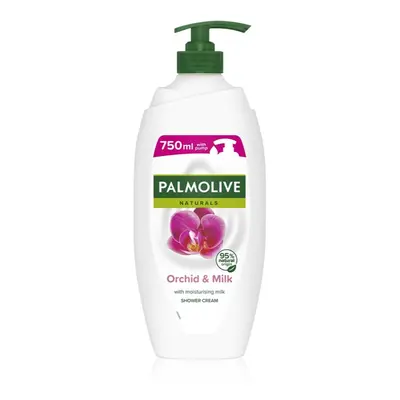 Palmolive Naturals Orchid krémes tusoló gél orchidea kivonattal pumpás 750 ml