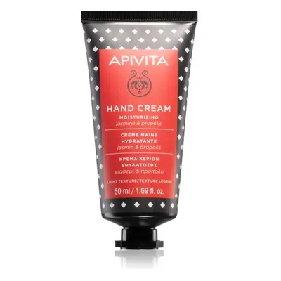 Apivita Hand Care Hand Cream Propolis Light texture hidratáló kézkrém 50 ml