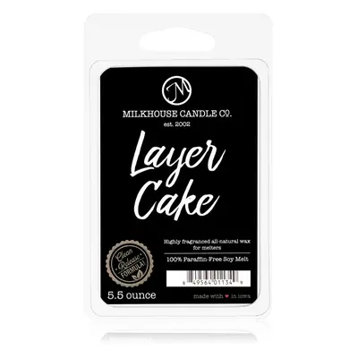 Milkhouse Candle Co. Creamery Layer Cake illatos viasz aromalámpába 155 g