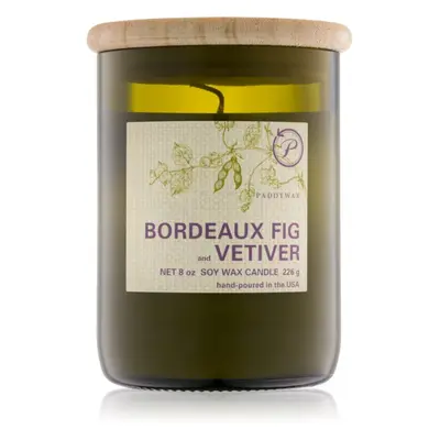 Paddywax Eco Green Bordeaux Fig & Vetiver illatgyertya 226 g