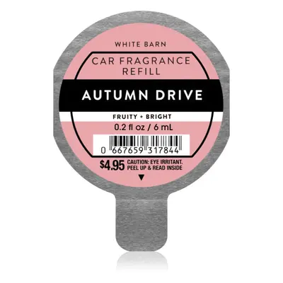 Bath & Body Works Autumn Drive illat autóba 6 ml