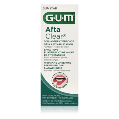 G.U.M Aftaclear szájvíz 120 ml