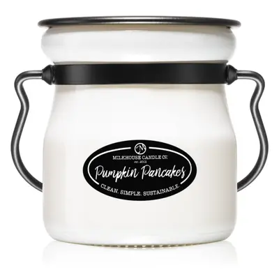 Milkhouse Candle Co. Creamery Pumpkin Pancakes illatgyertya Cream Jar 142 g