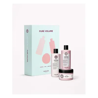 Maria Nila Pure Volume Holiday Box ajándékszett a hajtérfogat növelésére