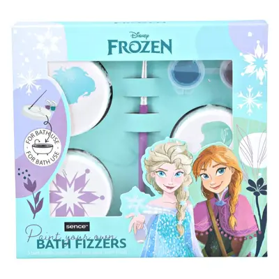 Disney Frozen 2 Paint Your Owen szénsavas fürdő golyók gyermekeknek