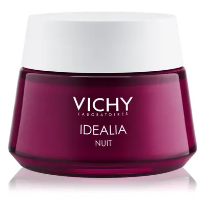 Vichy Idéalia regeneráló éjszakai könnyű állagú balzsam 50 ml