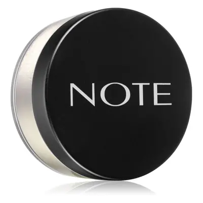 Note Cosmetique Loose Powder mattító lágy púder 03 Porcelain 14 g