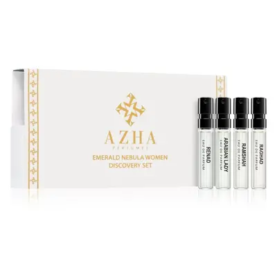 AZHA Perfumes Emerald Nebula Women Discovery Set szett hölgyeknek