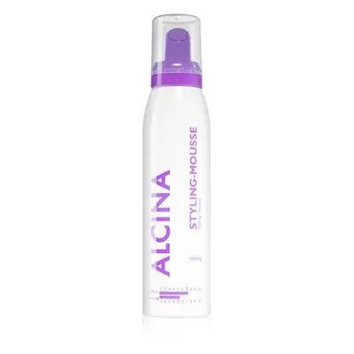 Alcina Strong fixáló hab dús és fényes hajért 150 ml